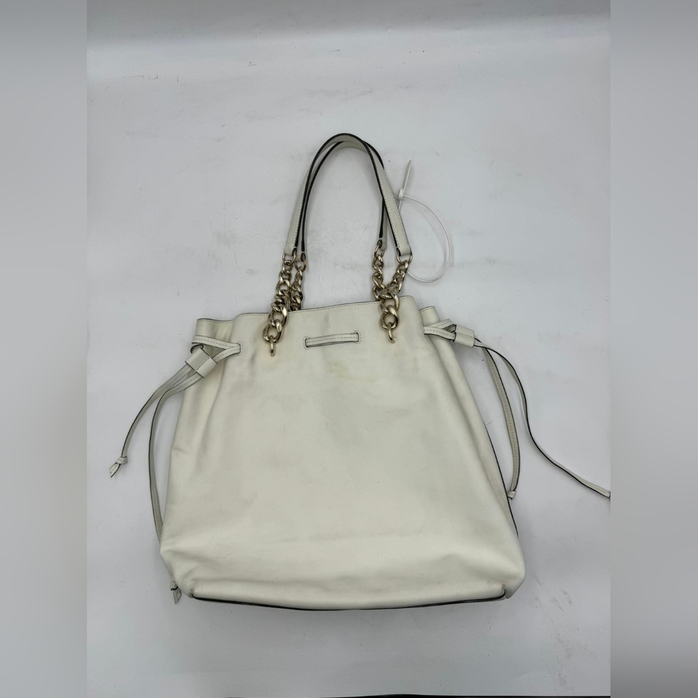 Jimmy Choo Callie Drawstring L Bucket Bag - image 4